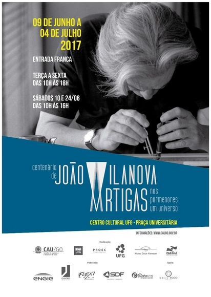 Centenário de Vilanova Artigas - "Nos pormenores um universo." - Imagem de Destaque