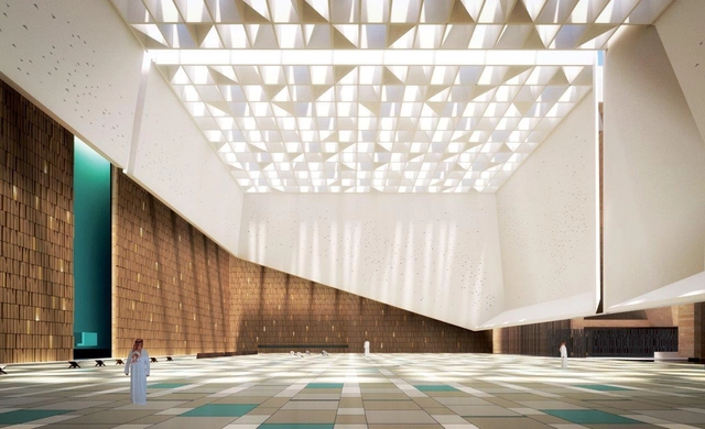 Schiattarella Associati’s Mosque in Saudi Arabia Creates an Illuminated Local Landmark - Featured Image
