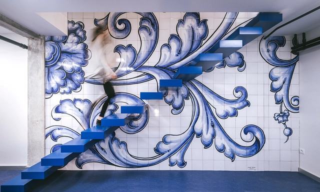 Oficina OOIIO Madrid Río / OOIIO Arquitectura - Interiores De Oficina