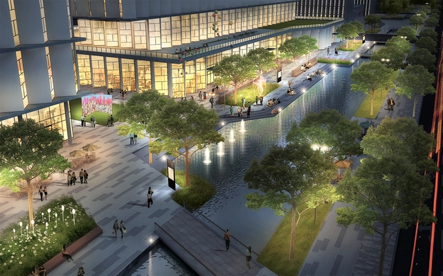 Cityförster to Lead Design of New Beijing Government District - Featured Image