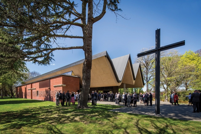 Capilla Centenaria de la Universidad de San Andrés / Architectus - Capilla