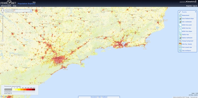 Population Explorer: um mapa com dados da população de qualquer lugar do mundo - Imagem de Destaque