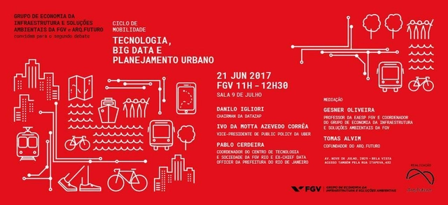 Ciclo de Mobilidade - Tecnologia, Big Data e Planejamento Urbano - Imagem de Destaque