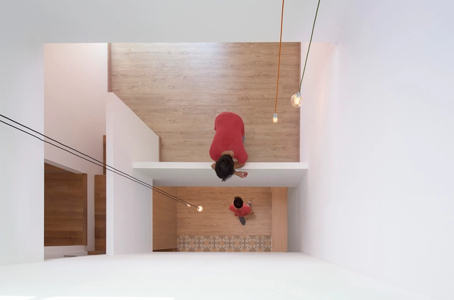 Casa 1405DV / Albert Brito Arquitectura - Casas, Escaleras, Barandas