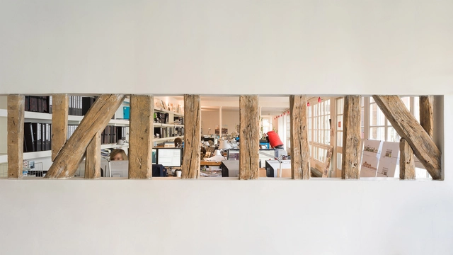 Escritórios de arquitetura de Paris, pelas lentes de Marc Goodwin e Mathieu Fiol - Imagem de Destaque