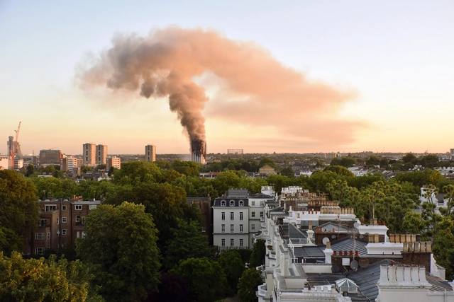 As Central London Residential Tower is Subject to Devastating Fire and Loss of Life, Questions Raised About Recent Refurbishment - Featured Image