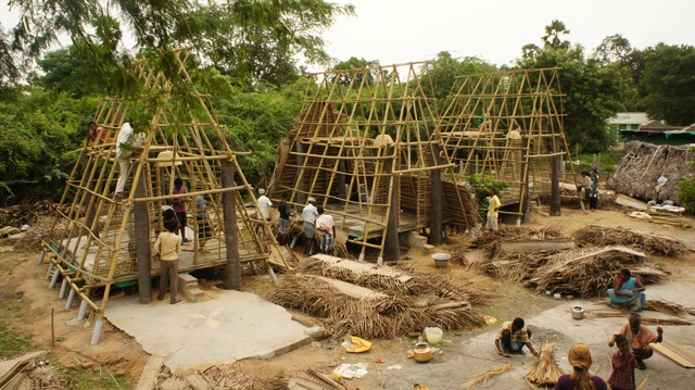 Arquitectos mexicanos construyen vivienda resistente a inundaciones y centro comunitario en India - Sustentabilidad