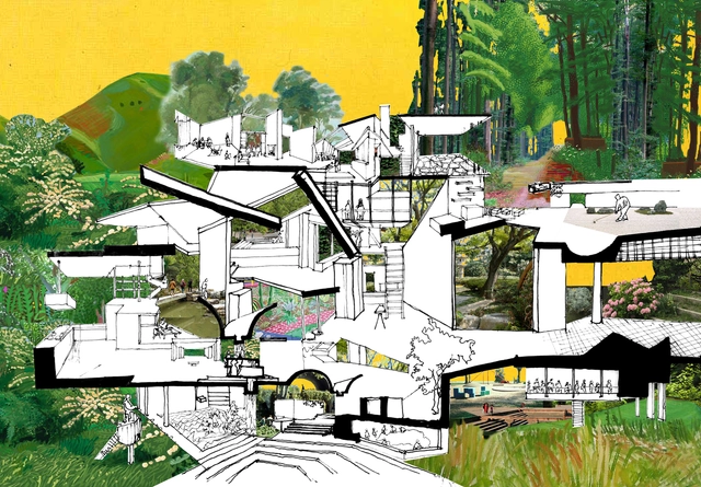 Conoce la propuesta de Tatiana Bilbao Estudio para 'Experimenta Urbana' - Fachada