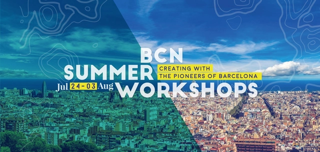 IAAC Barcelona Summer Workshops - Featured Image