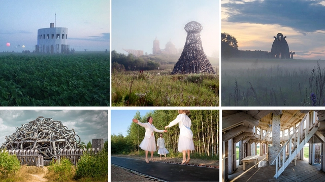 Art as Labour : Build & Design Summer School in Nikola-Lenivets - Featured Image