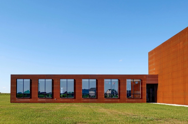 美国中部圣路加天主教堂 / Neumann Monson Architects - 教堂