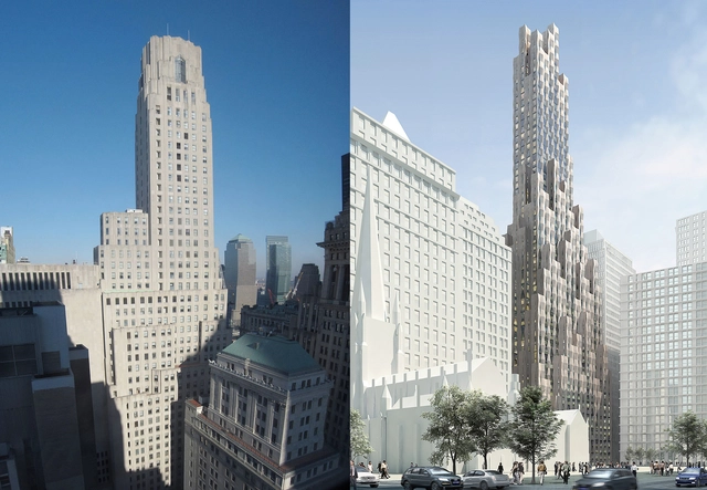 New(er) York 建筑狂想：假使纽约历史建筑穿越到现代会怎样？ - 主图