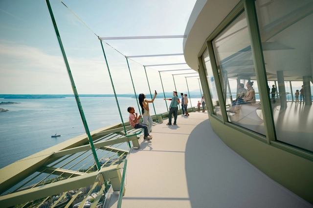 Seattle's Space Needle to Undergo $100 Million Minimalist Renovation by Olson Kundig - Featured Image