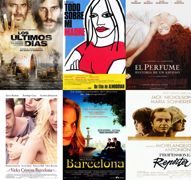 Las calles de Barcelona en 10 películas - Imagen Principal