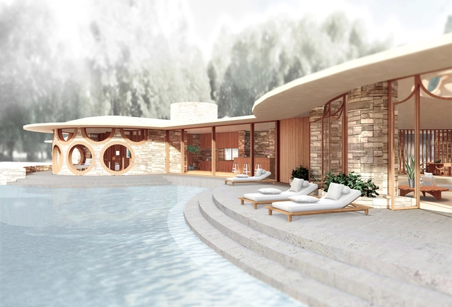 Explore Frank Lloyd Wright's Curvaceous Unbuilt House Design for Marilyn Monroe - Featured Image