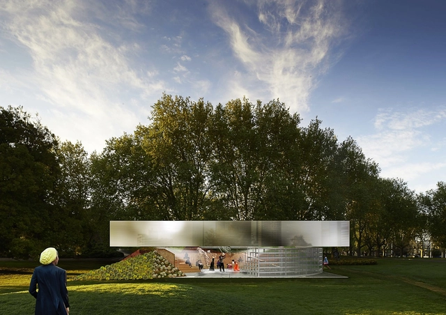 Rem Koolhaas y David Gianotten revelan el diseño de OMA para el MPavillion de Australia 2017 - Imagen Principal