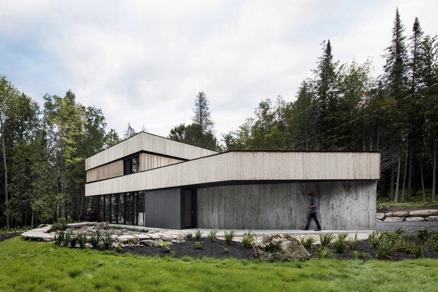 Casa do Lago / ACDF Architecture - Casas