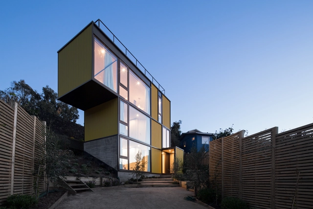 Casa Amarilla / Aguiló & Pedraza Arquitectos - Casas
