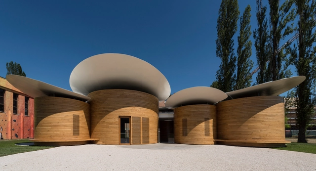 House of Music / Mario Cucinella Architects - Music Venue, Facade, Arch