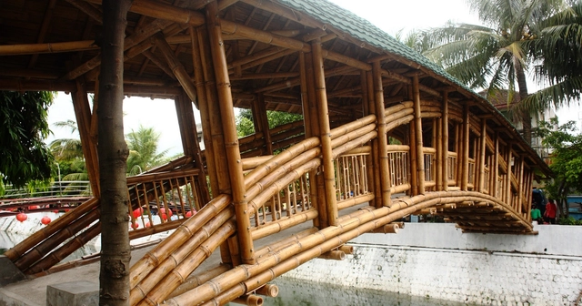 Puente de Bambú en Indonesia presenta alternativas sustentables para la infraestructura - Sustentabilidad