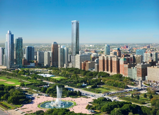Helmut Jahn-Designed Skyscraper to Rise on Chicago's Historic Michigan Avenue - Featured Image