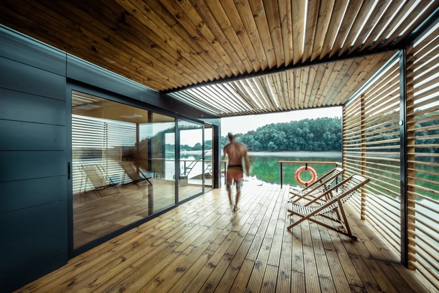 DOC - Casa Flotante Temporal / Lime Studio - Casas