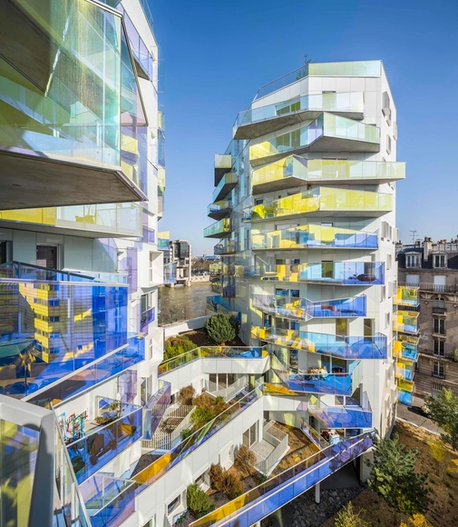 BlingBling，公寓的艺术形式化——巴黎富顿街区住宅一期  / Agence Bernard Bühler - 集合住宅