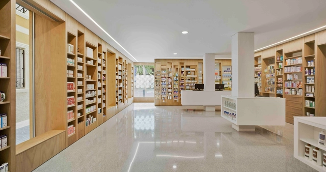 Farmacia del Reloj / eneseis Arquitectura + yes studio - Farmacia, Iluminación