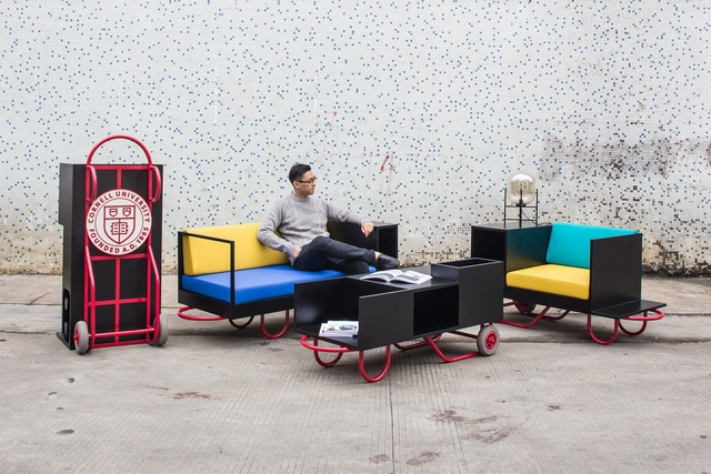 Cornell University's Intuitive Push/Pull Furniture Series Blends Asian Sensibility with New York Flavor - Featured Image