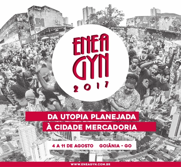 ENEA GOIÂNIA - XLI Encontro Nacional de Estudantes de Arquitetura e Urbanismo - Imagem de Destaque