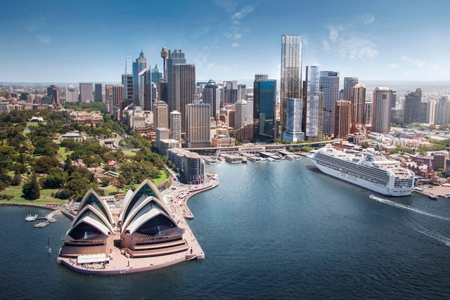 Foster + Partners Wins Competition for Landmark Tower in Sydney's Circular Quay - Featured Image