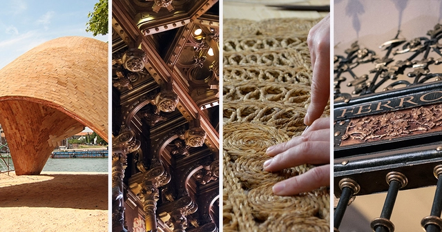 Un maestro bovedero y un carpintero ebanista entre los ganadores de los Premios Driehaus de las Artes de la Construcción - Imagen Principal