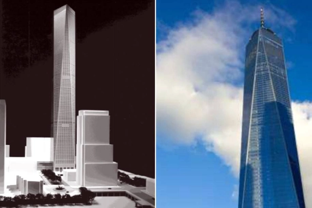 Arquitecto demanda a SOM por 'plagiar' su diseño en el One World Trade Center - Imagen Principal