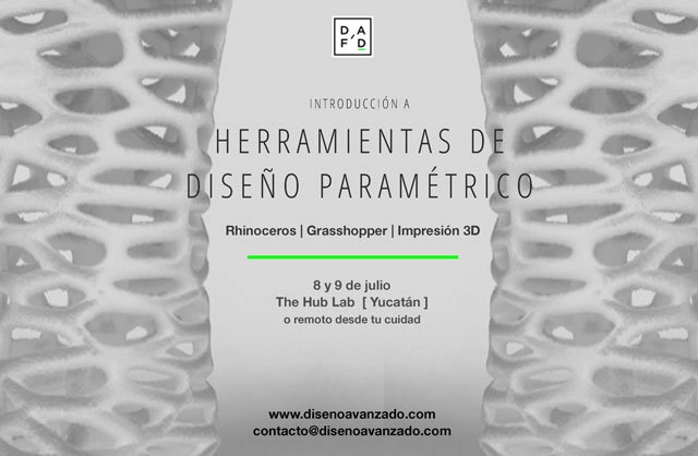 Introducción a Herramientas de Diseño Paramétrico - Imagen Principal