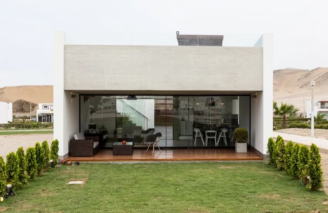 Casa A / BORDE - Casas