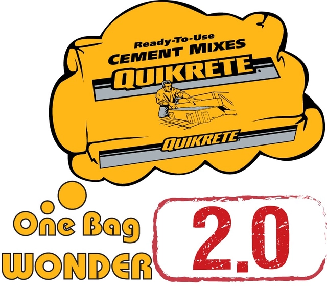 QUIKRETE One Bag Wonder 2.0 Project  Contest - Featured Image