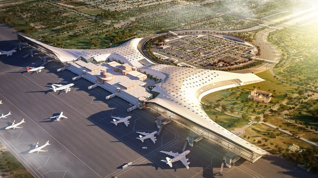 Arquitectos españoles diseñan el nuevo aeropuerto de Lahore en Pakistán - Imagen Principal