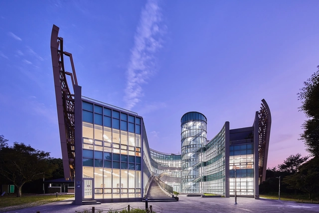 “摇篮” 济州岛治疗中心 / KUNWON Architects Planners Engineers - 保健中心