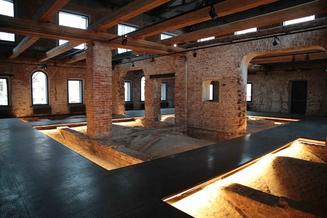 保持废墟，保持历史——莫斯科 Ruine 国家建筑博物馆 / Rozhdestvenka architectural bureau - 展陈建筑