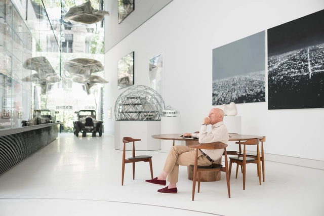 Fundação Norman Foster oferece um lar para o carro de Le Corbusier - Imagem de Destaque