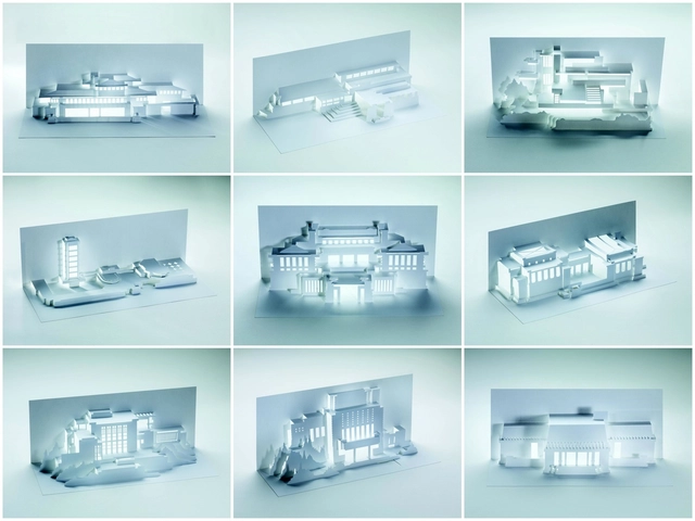 Novo livro apresenta modelos de papel das principais obras de Frank Lloyd Wright  - Imagem de Destaque