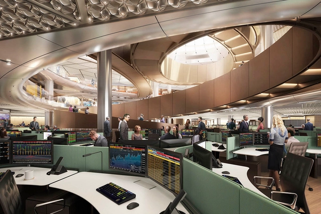 Foster + Partners' New London HQ for Bloomberg Uses Ancient Roman Site Features to Inspire Interaction - Featured Image