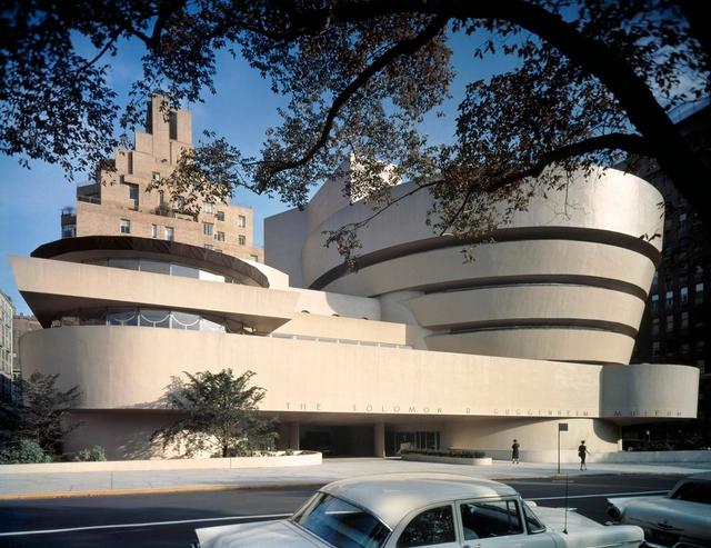 58 Anos de evolução no Museu Guggenheim de Frank Lloyd Wright - Imagem de Destaque