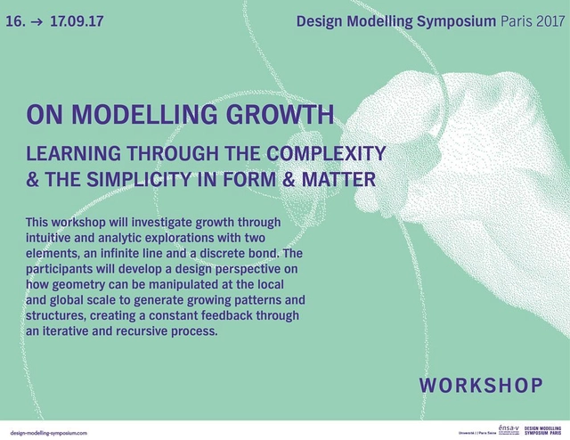 On modelling growth | Aprendiendo a través de la complejidad y simplicidad de la forma y la materia - Imagen Principal