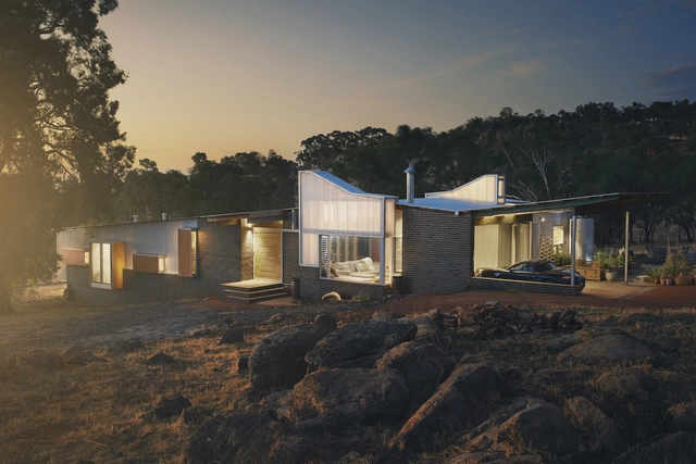 山上人家 / Paul Wakelam Architect - A Workshop - 独立住宅