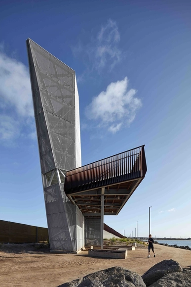 Mirador Sandridge / Cox Architecture - Instalaciones Y Estructuras