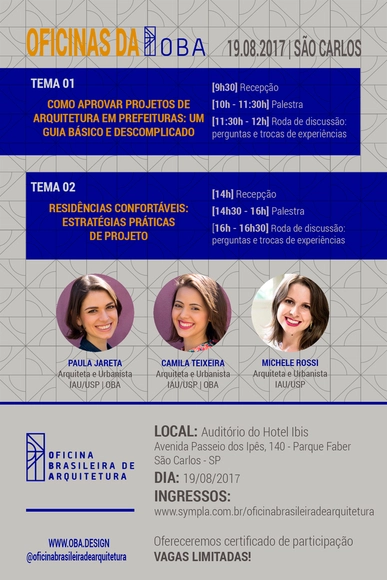 Oficinas da OBA: São Carlos | Edição 02.2017 - Imagem de Destaque