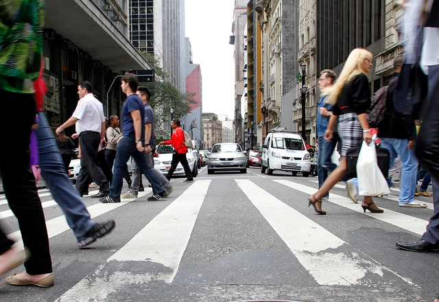 Prefeitura de São Paulo aprova o Estatuto do Pedestre  - Imagem de Destaque