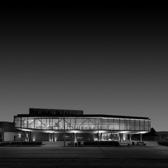 Centro Cultural Arauco / elton_léniz - Centro Cultural, Fachada
