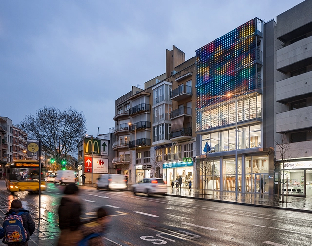 Oficina AURA Seguros / Pich-Aguilera Architects - Arquitectura De Oficinas, Fachada, Urbano